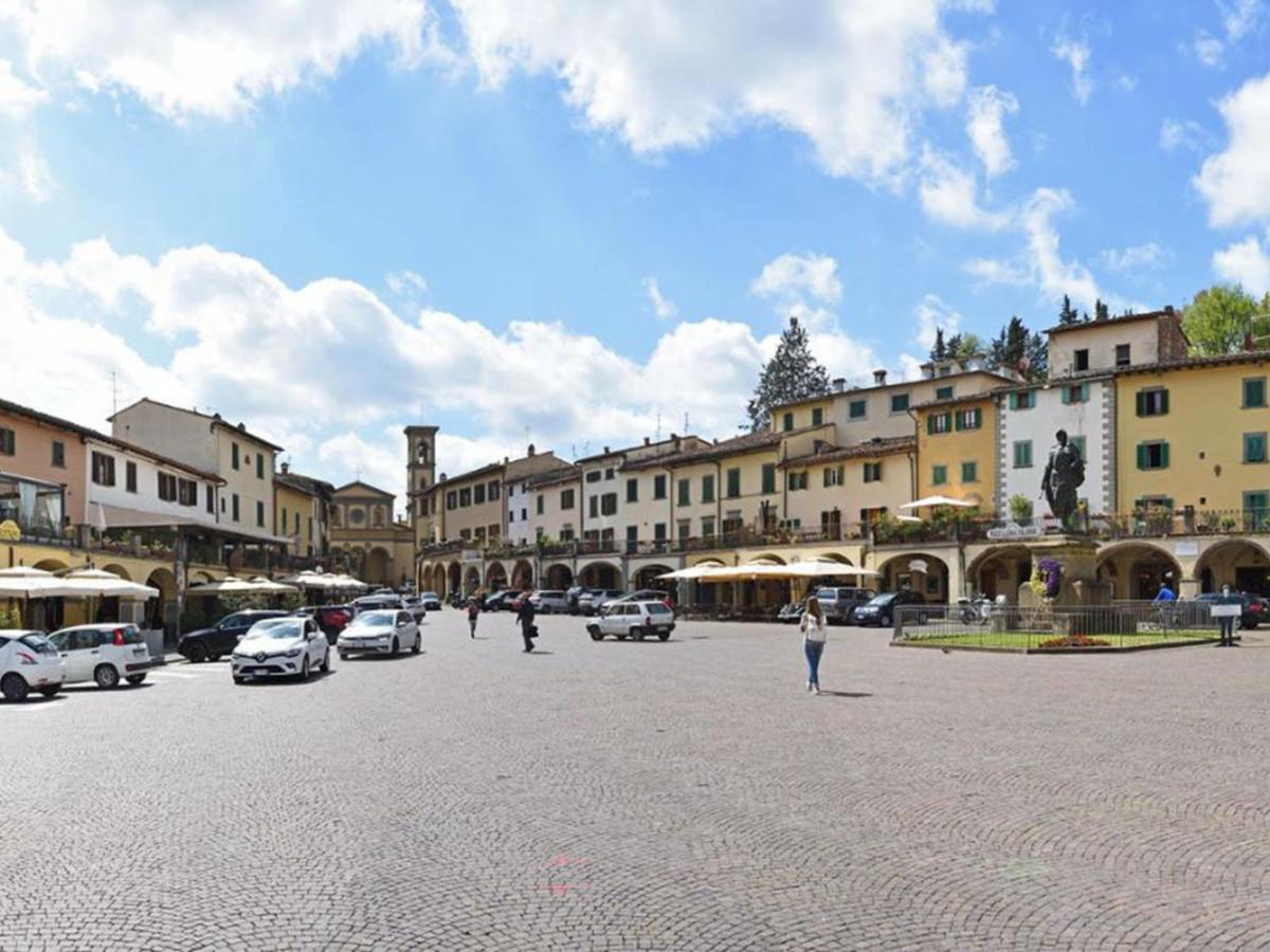 Holiday Home La Torre By Interhome Lucolena in Chianti Luaran gambar