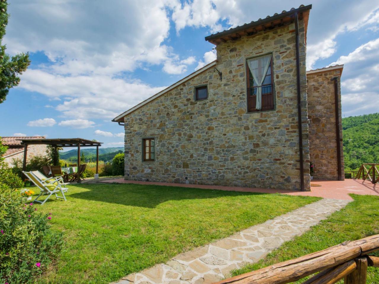 Holiday Home La Torre By Interhome Lucolena in Chianti Luaran gambar