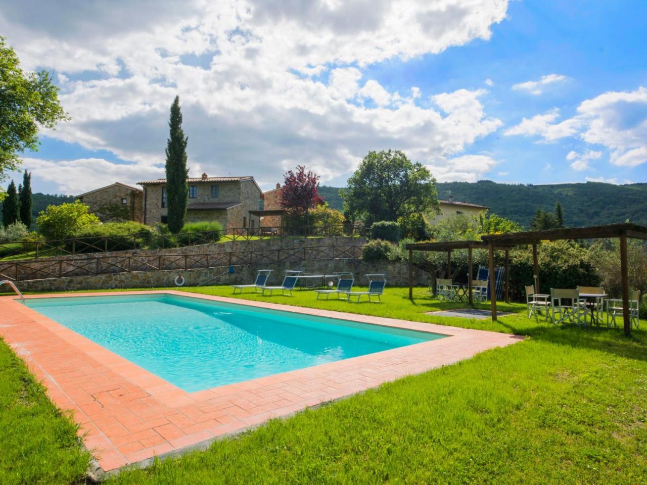 Holiday Home La Torre By Interhome Lucolena in Chianti Luaran gambar