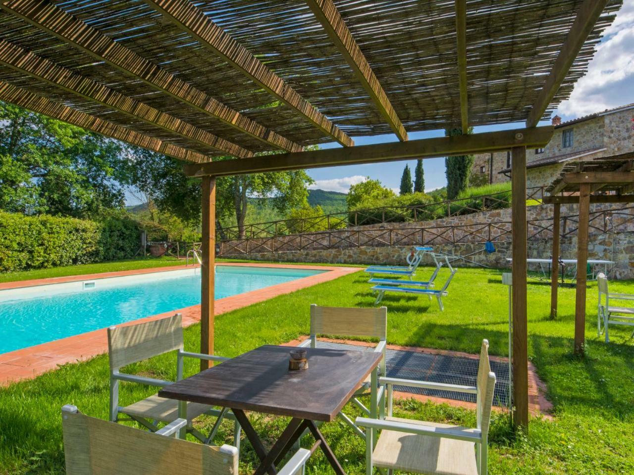 Holiday Home La Torre By Interhome Lucolena in Chianti Luaran gambar